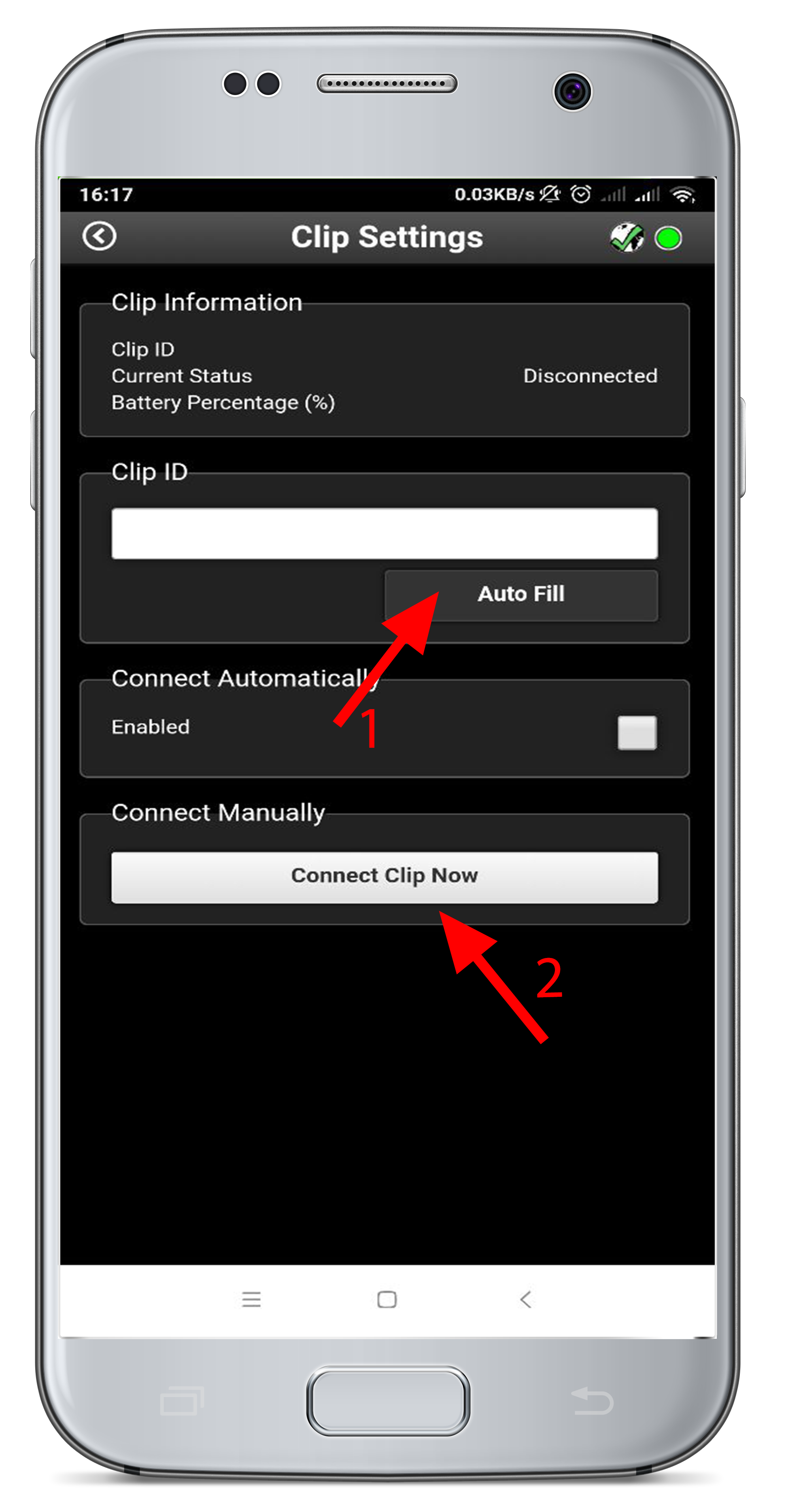 qr patrol sensor clip