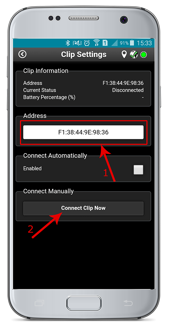 qr patrol sensor clip