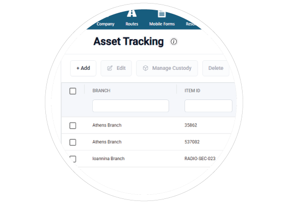 Asset Tracking