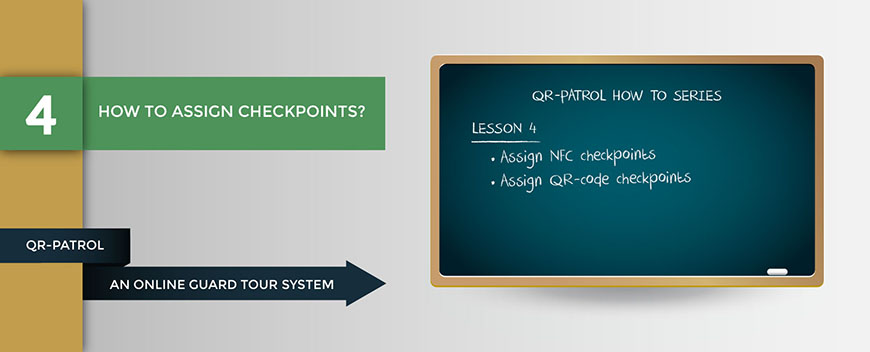 QR-Patrol | How to assign checkpoints