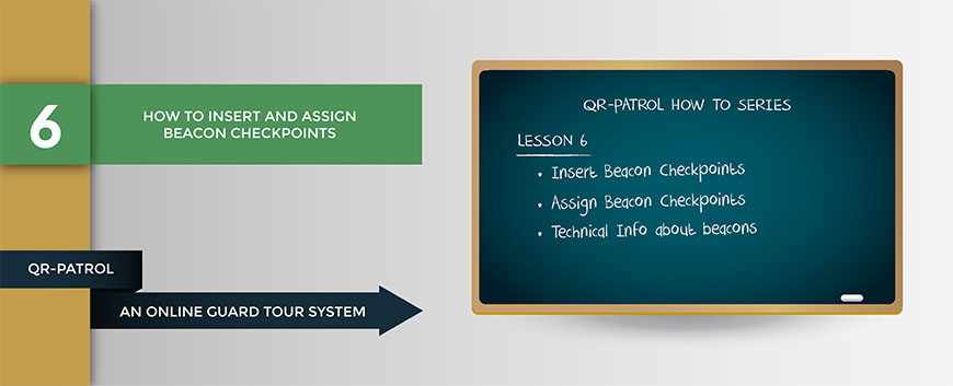 how to assign beacon checkpoints