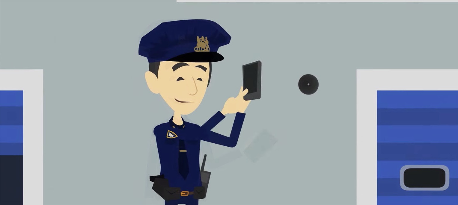 New feature added Enable Guards to login using NFC tags! QRPatrol Real Time and Online