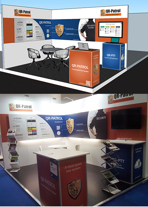 qr-patrol-in-ifsec-london-exhibition-stand