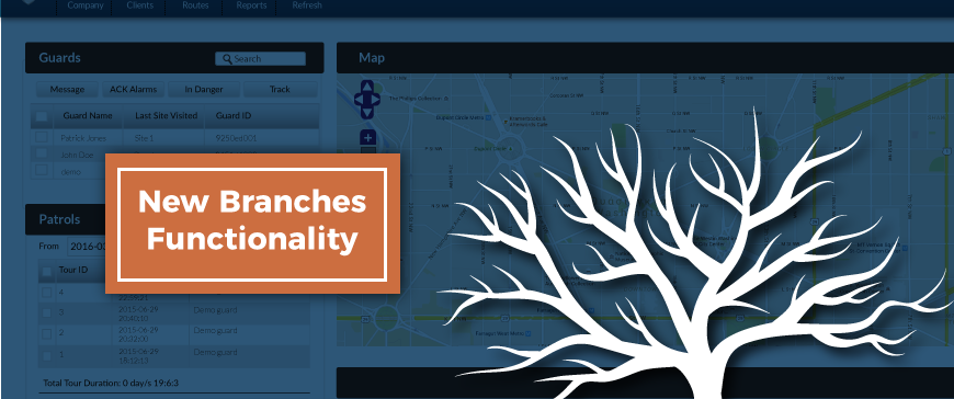 branches feature