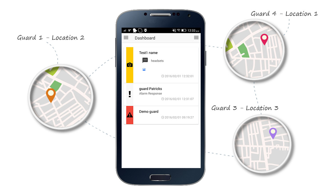 qr patrol mars guard tour system