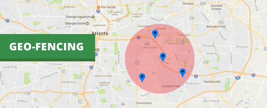 geofencing feature