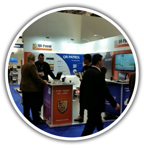 qr-patrol-in-ifsec-london-exhibition-stand