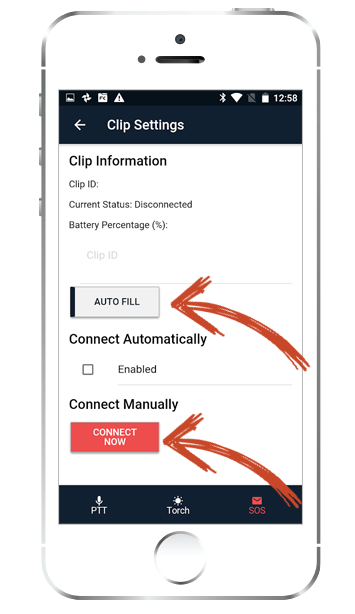 qr patrol sensor clip