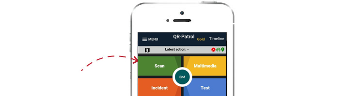 best security guard tour management-qr-patrol system