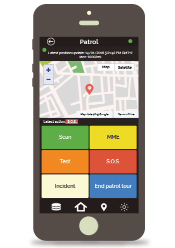 qr-patrol lone worker monitoring system