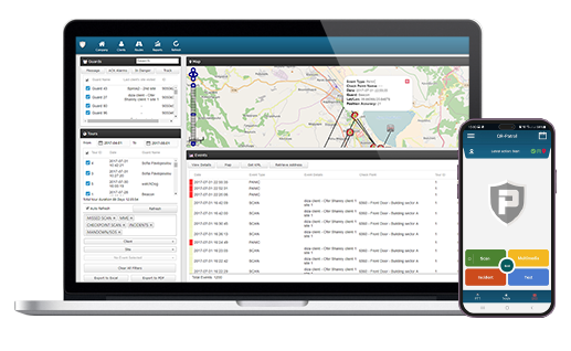 guard tour monitoring system