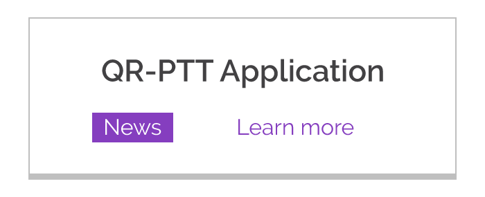 qrptt push to talk application