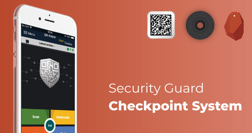 security guard checkpoint system