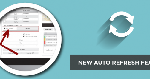 qr-patrol web app auto refresh feature