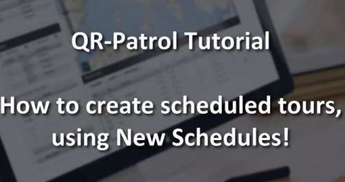 qr patrol scheduled routes