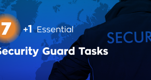 security guard tasks