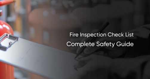 Fire Inspection Check List