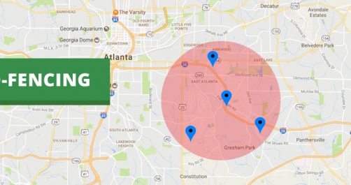 geofencing feature