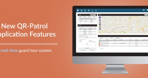 Upcoming QR-Patrol features