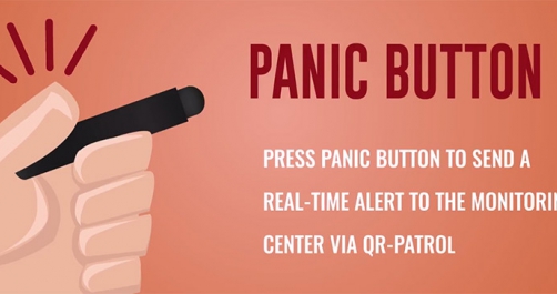 panic button for QR-Patrol