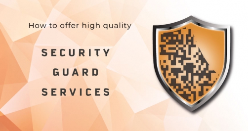 security guard services