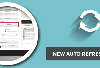 qr-patrol web app auto refresh feature