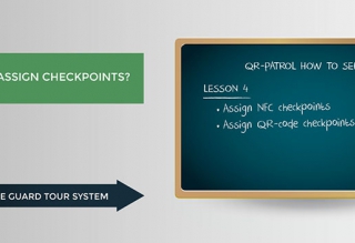 QR-Patrol | How to assign checkpoints