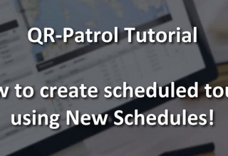 qr patrol scheduled routes