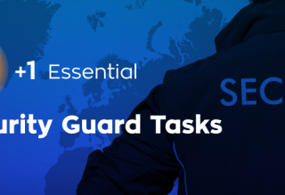 security guard tasks