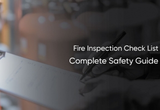 Fire Inspection Check List