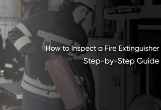 inspect a fire extinguisher