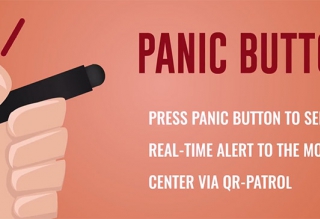 panic button for QR-Patrol