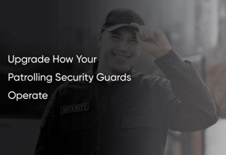 patrolling security guards