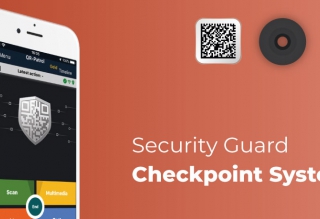 security guard checkpoint system