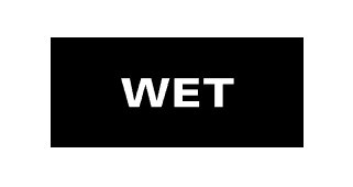 wet